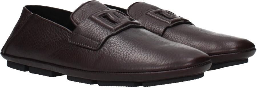 Dolce & Gabbana Platte Schoenen DG Driver Stijl - Foto 4