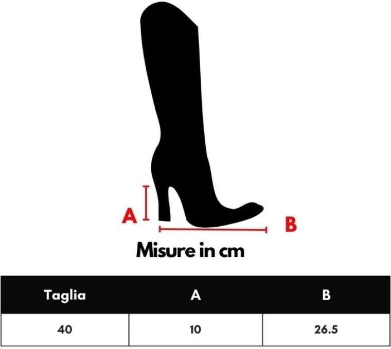 Dolce & Gabbana Leren Laarzen met Hoge Hak - Foto 2