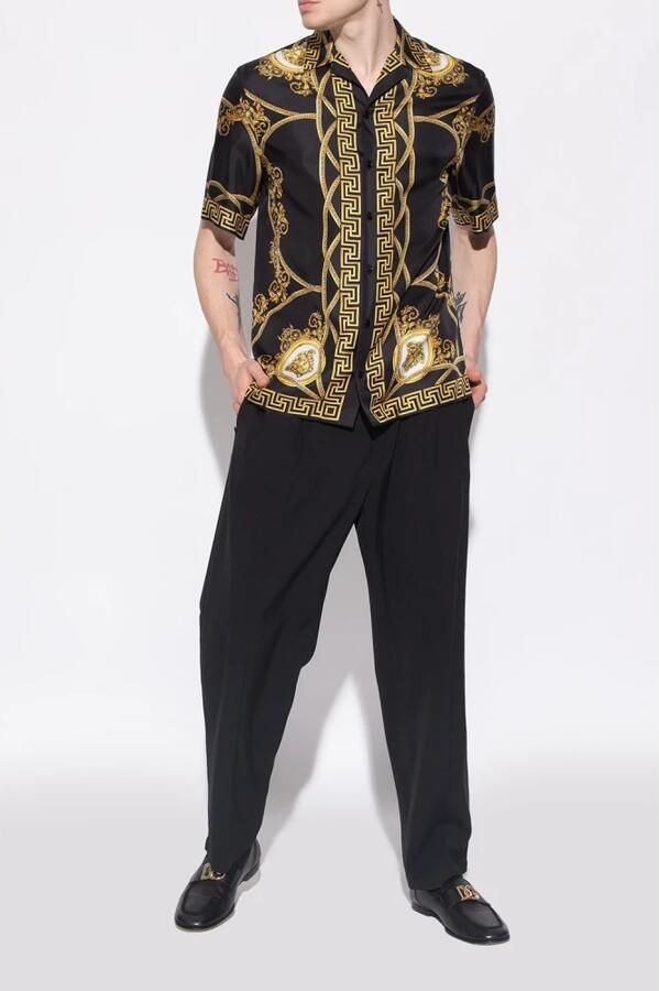 Dolce & Gabbana Zwarte Loafer Schoenen Elegante Iconische Stijl Black Heren