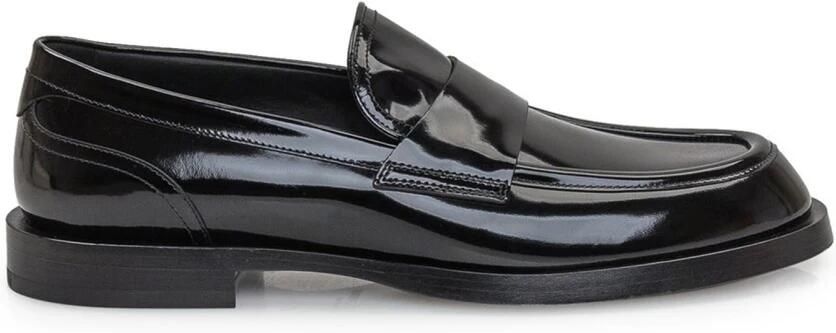 Dolce & Gabbana Leren Loafers van Kalfsleer met Laklaag - Foto 3