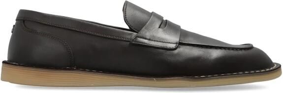 Dolce & Gabbana Leren Loafers