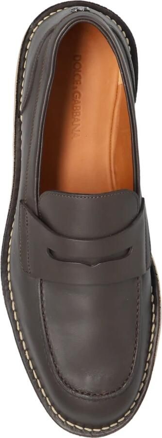Dolce & Gabbana Leren Loafers - Foto 2
