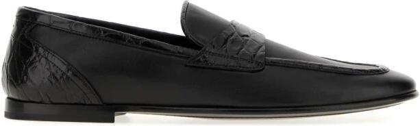 Dolce & Gabbana Leren Loafers