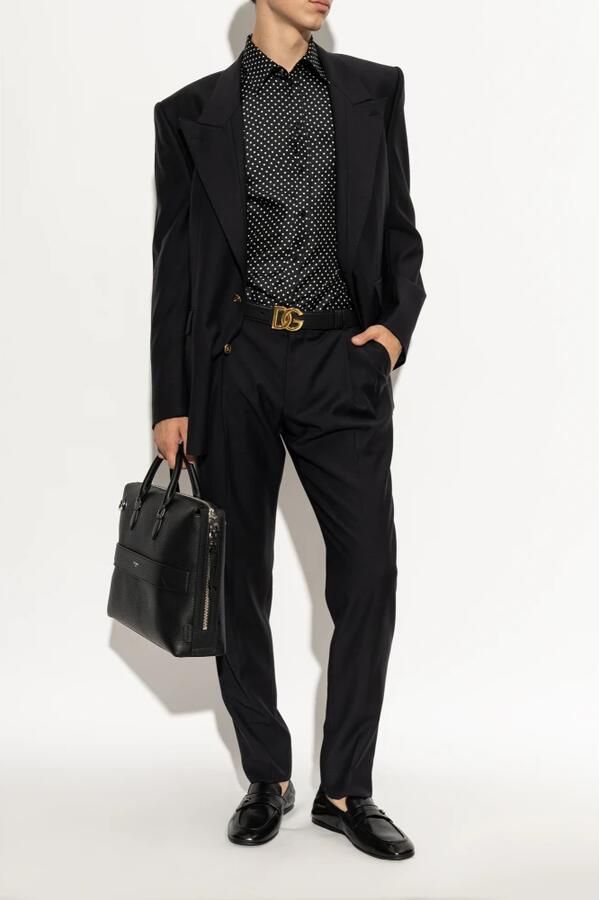 Dolce & Gabbana Leren Loafers - Foto 3