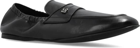Dolce & Gabbana Leren Loafers - Foto 6