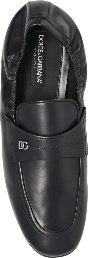 Dolce & Gabbana Leren Loafers - Foto 4