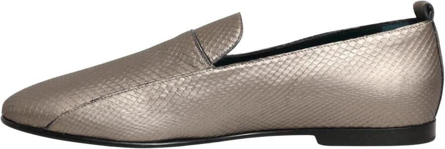 Dolce & Gabbana Leren Loafers met Logo