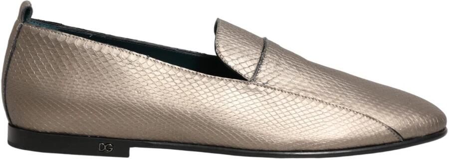 Dolce & Gabbana Leren Loafers met Logo - Foto 5