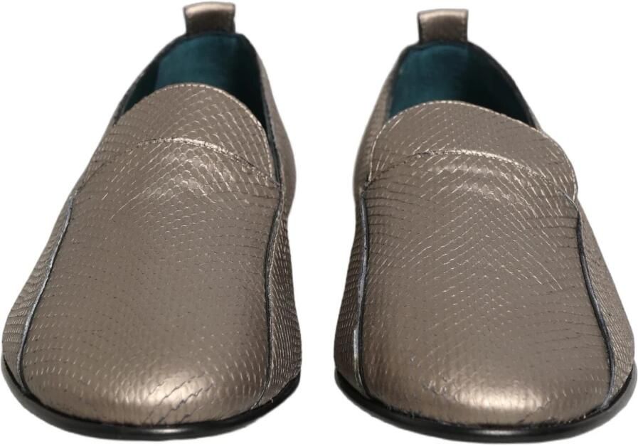 Dolce & Gabbana Leren Loafers met Logo - Foto 2