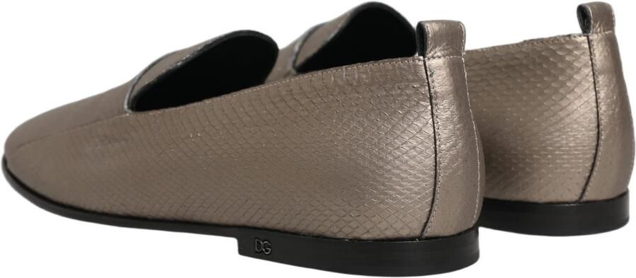 Dolce & Gabbana Leren Loafers met Logo - Foto 4