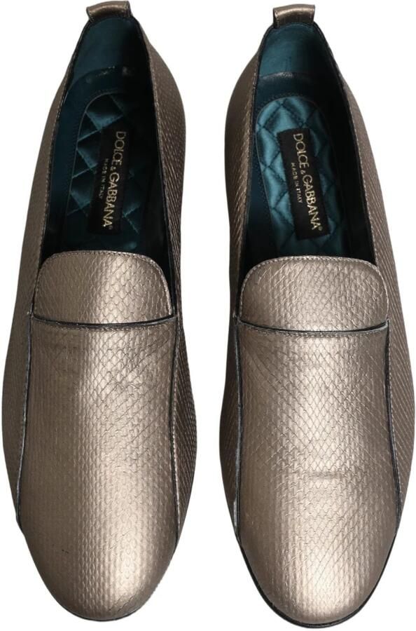 Dolce & Gabbana Leren Loafers met Logo - Foto 3