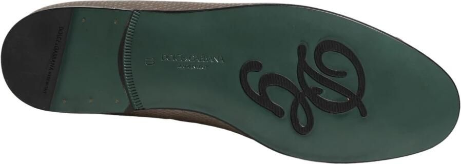 Dolce & Gabbana Leren Loafers met Logo - Foto 6