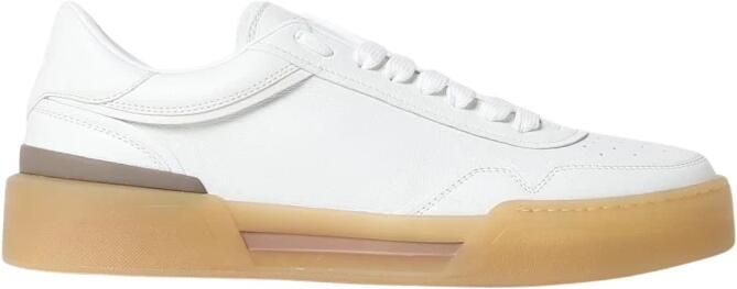 Dolce & Gabbana Leren Low Top Sneakers - Foto 2