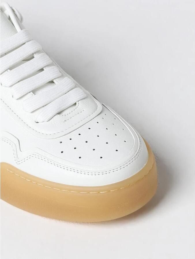 Dolce & Gabbana Leren Low Top Sneakers