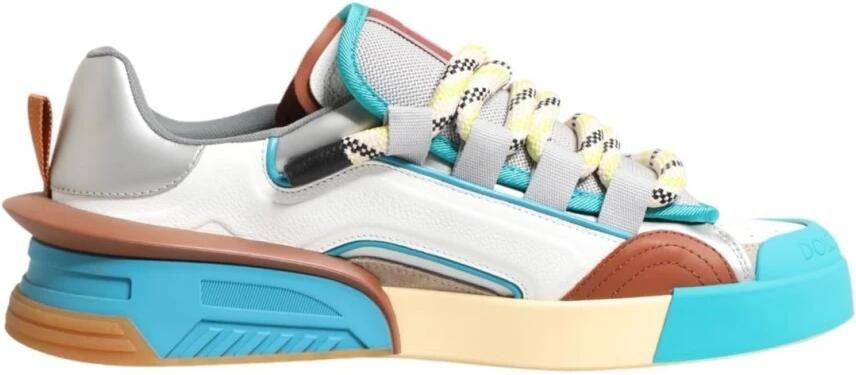 Dolce & Gabbana Leren Low Top Sneakers