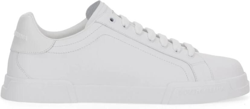 Dolce & Gabbana Leren Low-Top Sneakers