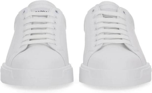 Dolce & Gabbana Leren Low-Top Sneakers - Foto 2