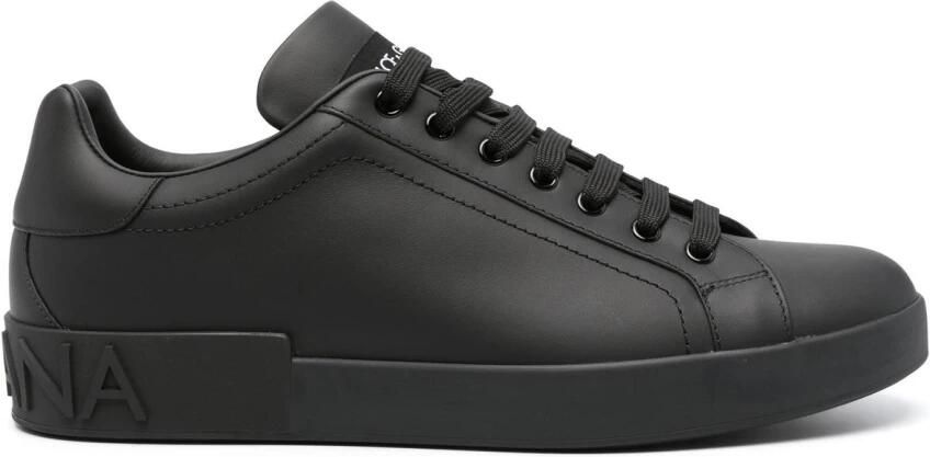 Dolce & Gabbana Leren Low-Top Sneakers