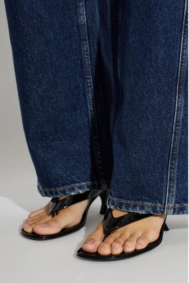 Dolce & Gabbana Leren Mules met Hak - Foto 2