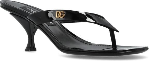 Dolce & Gabbana Leren Mules met Hak - Foto 5