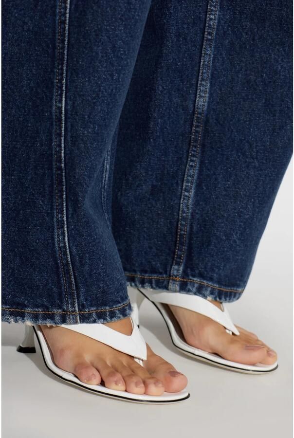 Dolce & Gabbana Leren Mules met Hak - Foto 2