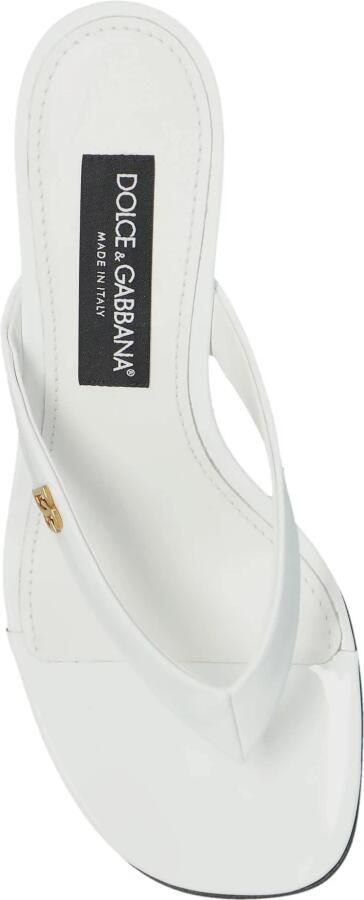 Dolce & Gabbana Leren Mules met Hak - Foto 4
