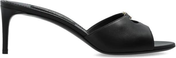 Dolce & Gabbana Leren Mules met Hak