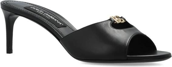 Dolce & Gabbana Leren Mules met Hak - Foto 5