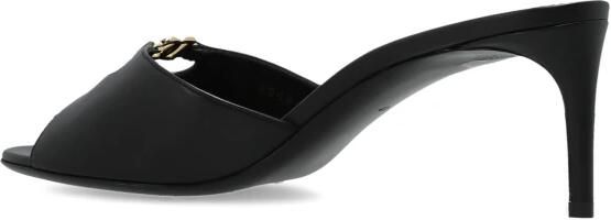 Dolce & Gabbana Leren Mules met Hak - Foto 6
