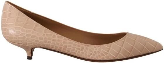 Dolce & Gabbana Leren Plateau Pumps