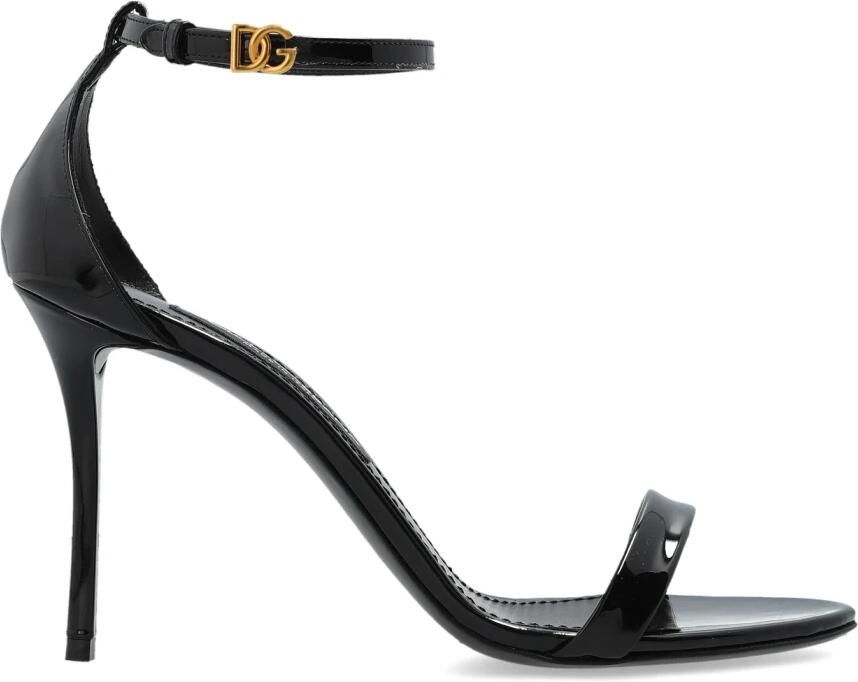 Dolce & Gabbana Leren Sandalen met Hak