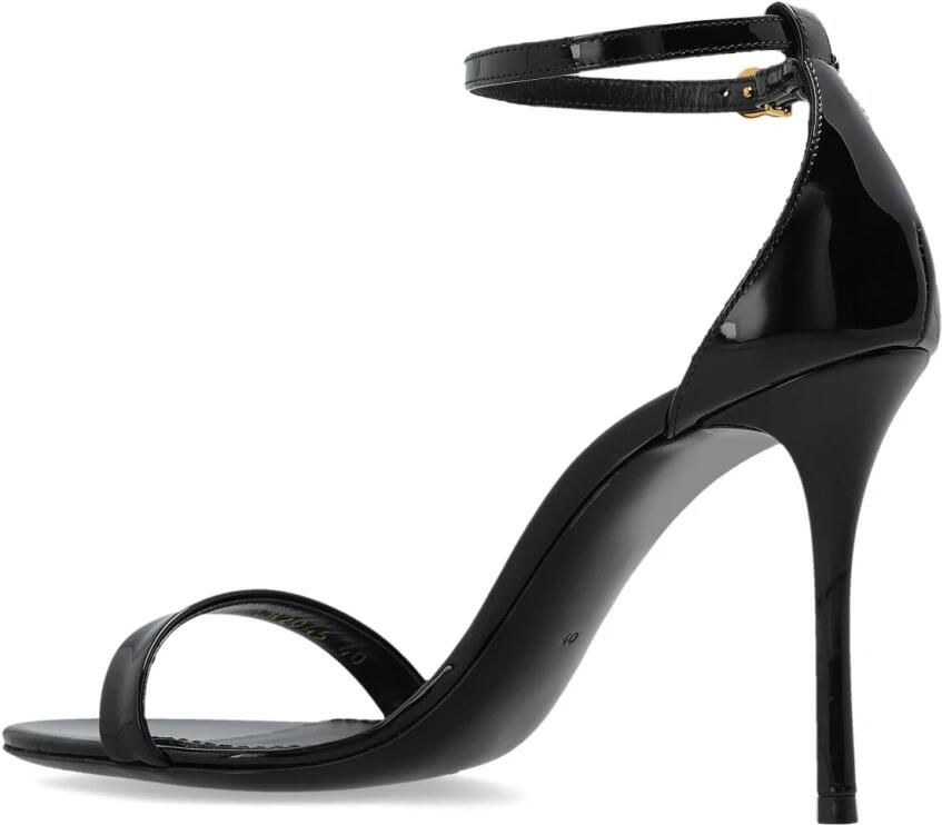 Dolce & Gabbana Leren Sandalen met Hak - Foto 2