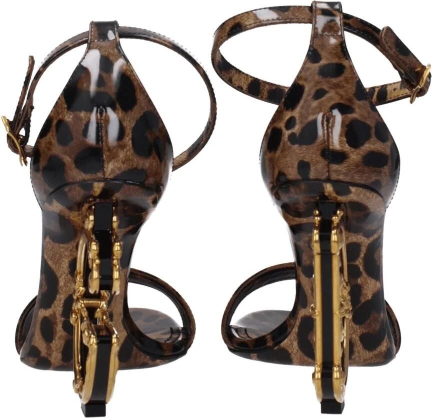 Dolce & Gabbana Elegante Decollete Schoenen Multicolor Dames - Foto 2