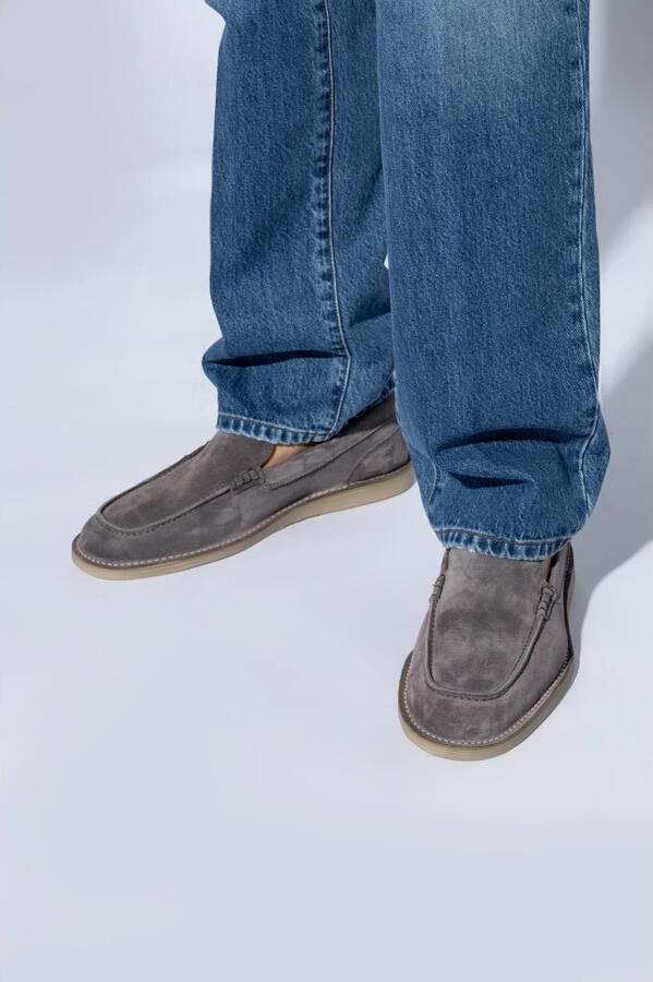 Dolce & Gabbana Stijlvolle Loafers met Uniek Ontwerp Gray Heren - Foto 2
