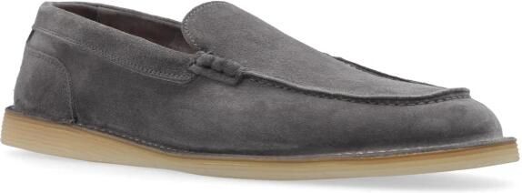 Dolce & Gabbana Stijlvolle Loafers met Uniek Ontwerp Gray Heren - Foto 5