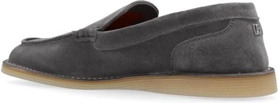 Dolce & Gabbana Stijlvolle Loafers met Uniek Ontwerp Gray Heren - Foto 4