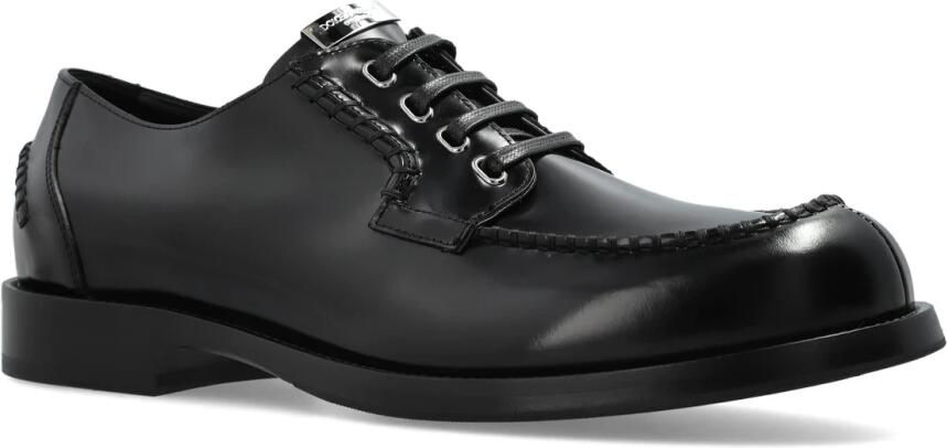 Dolce & Gabbana Derbyschoenen van kalfsleer - Foto 5