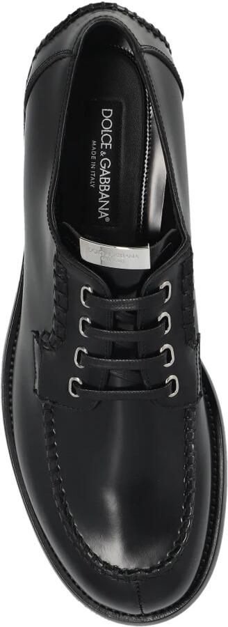 Dolce & Gabbana Derbyschoenen van kalfsleer - Foto 7