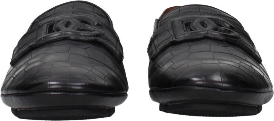 Dolce & Gabbana Croco Leren Loafer Schoen - Foto 2