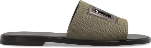 Dolce & Gabbana Leren Slippers