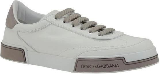 Dolce & Gabbana Portofino Yatch Sneakers Wit Duif Grijs White Heren - Foto 3