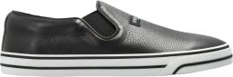 Dolce & Gabbana Leren sportschoenen met logo