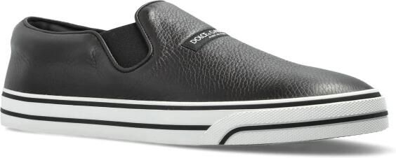 Dolce & Gabbana Leren sportschoenen met logo - Foto 5