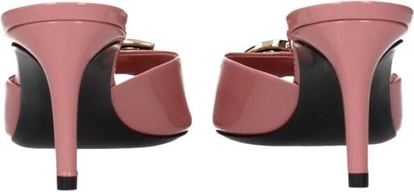 Dolce & Gabbana Leren Stiletto Hak Sandalen - Foto 2