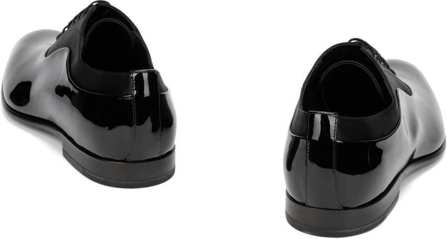 Dolce & Gabbana Leren veterschoenen met lakafwerking - Foto 2
