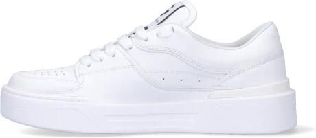 Dolce & Gabbana Nieuwe Roma Sneakers met Geperforeerde Details White Heren - Foto 11