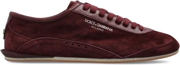 Dolce & Gabbana Lipari Suède Sneakers