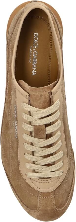 Dolce & Gabbana Lipari Suède Sneakers - Foto 5