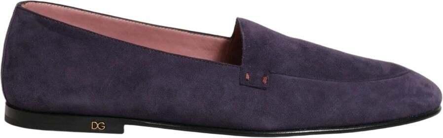 Dolce & Gabbana Loafers Geklede Schoenen