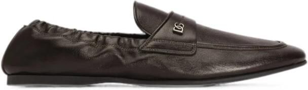Dolce & Gabbana Leren Loafers